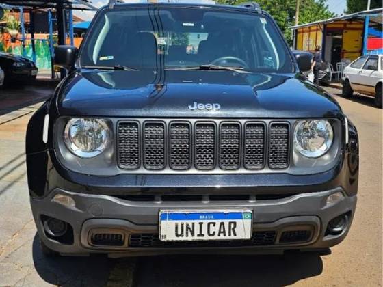 JEEP RENEGADE 1.8 16V FLEX SPORT 4P MANUAL